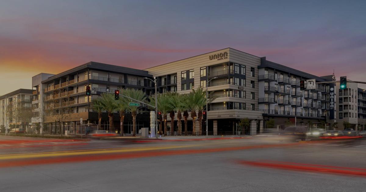 354unit apartment complex in Carson to be converted to